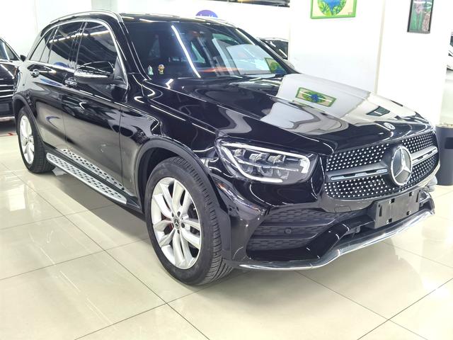 奔驰GLC 2020款 GLC 300 L 4MATIC 豪华型